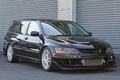 2005 Mitsubishi LANCER EVOLUTION WAGON CT9W EVOLUTION GT, HKS Height Adjustable Coilovers, HKS Catalyzer