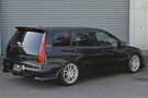 2005 Mitsubishi LANCER EVOLUTION WAGON CT9W EVOLUTION GT, HKS Height Adjustable Coilovers, HKS Catalyzer