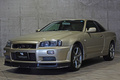 2002 Nissan SKYLINE GT-R ONE OWNER BNR34 R34 GT-R M-SPEC EYO Silica Brass,