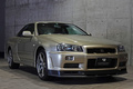 2002 Nissan SKYLINE GT-R ONE OWNER BNR34 R34 GT-R M-SPEC EYO Silica Brass,