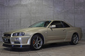 2002 Nissan SKYLINE GT-R ONE OWNER BNR34 R34 GT-R M-SPEC EYO Silica Brass,