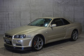 2002 Nissan SKYLINE GT-R ONE OWNER BNR34 R34 GT-R M-SPEC EYO Silica Brass,