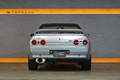 1994 Nissan SKYLINE GT-R BNR32 R32 GTR V-Spec II, KL0 Spark Silver Metallic, 5 Zigen Muffler