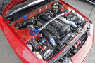 1991 Nissan SKYLINE GT-R BNR32 R32 GTR, Trust Front Pipe, Aftermarket Intercooler