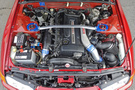 1991 Nissan SKYLINE GT-R BNR32 R32 GTR, Trust Front Pipe, Aftermarket Intercooler