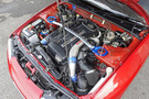 1991 Nissan SKYLINE GT-R BNR32 R32 GTR, Trust Front Pipe, Aftermarket Intercooler