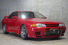 1991 Nissan SKYLINE GT-R BNR32 R32 GTR, Trust Front Pipe, Aftermarket Intercooler
