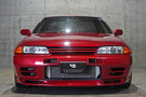 1991 Nissan SKYLINE GT-R BNR32 R32 GTR, Trust Front Pipe, Aftermarket Intercooler