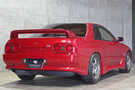 1991 Nissan SKYLINE GT-R BNR32 R32 GTR, Trust Front Pipe, Aftermarket Intercooler