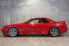 1991 Nissan SKYLINE GT-R BNR32 R32 GTR, Trust Front Pipe, Aftermarket Intercooler
