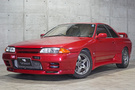 1991 Nissan SKYLINE GT-R BNR32 R32 GTR, Trust Front Pipe, Aftermarket Intercooler