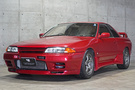 1991 Nissan SKYLINE GT-R BNR32 R32 GTR, Trust Front Pipe, Aftermarket Intercooler