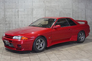 1991 Nissan SKYLINE GT-R BNR32 R32 GTR, Trust Front Pipe, Aftermarket Intercooler