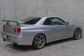 1999 Nissan SKYLINE GT-R BNR34 R34 GTR, HKS Kansai R Titanium Muffler,  RAYS TE37 19 Inch Wheels