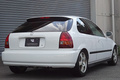 1998 Honda CIVIC EK4 V TEC SIR, Spoon Exhaust Maniforld, Zero Fighter Straight  Muffler