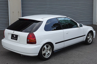 1998 Honda CIVIC EK4 V TEC SIR, Spoon Exhaust Maniforld, Zero Fighter Straight  Muffler