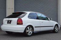 1998 Honda CIVIC EK4 V TEC SIR, Spoon Exhaust Maniforld, Zero Fighter Straight  Muffler