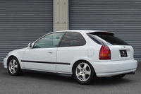 1998 Honda CIVIC EK4 V TEC SIR, Spoon Exhaust Maniforld, Zero Fighter Straight  Muffler