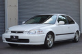 1998 Honda CIVIC EK4 V TEC SIR, Spoon Exhaust Maniforld, Zero Fighter Straight  Muffler