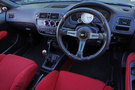 1997 Honda CIVIC TYPE R EARLY MODEL EK9 CIVIC TYPE R