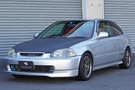 1997 Honda CIVIC TYPE R EARLY MODEL EK9 CIVIC TYPE R