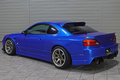1999 Nissan SILVIA EARLY 99 MODEL S15 SPEC R, HKS Air Cleaner, Aftermarket Intercooler, Aftermarket Wide Body Kit