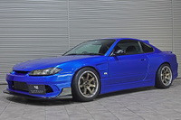 1999 Nissan SILVIA EARLY 99 MODEL S15 SPEC R, HKS Air Cleaner, Aftermarket Intercooler, Aftermarket Wide Body Kit
