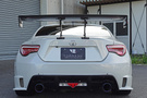2014 Toyota 86 ZN6 86 GT, Volk Racing TE37SL Wheels, Varis GT Wing