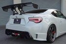 2014 Toyota 86 ZN6 86 GT, Volk Racing TE37SL Wheels, Varis GT Wing