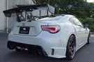 2014 Toyota 86 ZN6 86 GT, Volk Racing TE37SL Wheels, Varis GT Wing