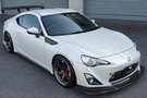 2014 Toyota 86 ZN6 86 GT, Volk Racing TE37SL Wheels, Varis GT Wing