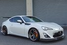 2014 Toyota 86 ZN6 86 GT, Volk Racing TE37SL Wheels, Varis GT Wing