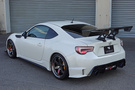 2014 Toyota 86 ZN6 86 GT, Volk Racing TE37SL Wheels, Varis GT Wing