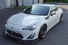 2014 Toyota 86 ZN6 86 GT, Volk Racing TE37SL Wheels, Varis GT Wing