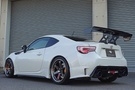 2014 Toyota 86 ZN6 86 GT, Volk Racing TE37SL Wheels, Varis GT Wing