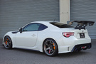 2014 Toyota 86 ZN6 86 GT, Volk Racing TE37SL Wheels, Varis GT Wing
