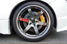 2014 Toyota 86 ZN6 86 GT, Volk Racing TE37SL Wheels, Varis GT Wing