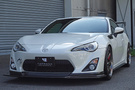2014 Toyota 86 ZN6 86 GT, Volk Racing TE37SL Wheels, Varis GT Wing