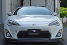 2014 Toyota 86 ZN6 86 GT, Volk Racing TE37SL Wheels, Varis GT Wing