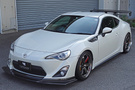 2014 Toyota 86 ZN6 86 GT, Volk Racing TE37SL Wheels, Varis GT Wing