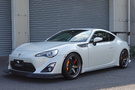 2014 Toyota 86 ZN6 86 GT, Volk Racing TE37SL Wheels, Varis GT Wing
