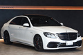 2018 Mercedes-AMG S-CLASS MEAMG S CLASS S63L AMG DYNA MI 4D