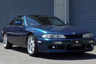 1995 Nissan SILVIA S14 Q'S , IMPUL FRONT GRILL, HKS AIR CLEAN