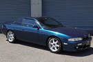1995 Nissan SILVIA S14 Q'S , IMPUL FRONT GRILL, HKS AIR CLEAN