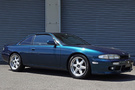 1995 Nissan SILVIA S14 Q'S , IMPUL FRONT GRILL, HKS AIR CLEAN