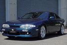 1995 Nissan SILVIA S14 Q'S , IMPUL FRONT GRILL, HKS AIR CLEAN