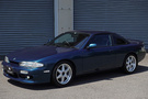 1995 Nissan SILVIA S14 Q'S , IMPUL FRONT GRILL, HKS AIR CLEAN