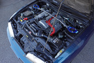 1995 Nissan SILVIA S14 Q'S , IMPUL FRONT GRILL, HKS AIR CLEAN