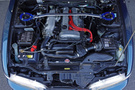 1995 Nissan SILVIA S14 Q'S , IMPUL FRONT GRILL, HKS AIR CLEAN