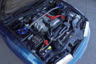 1995 Nissan SILVIA S14 Q'S , IMPUL FRONT GRILL, HKS AIR CLEAN